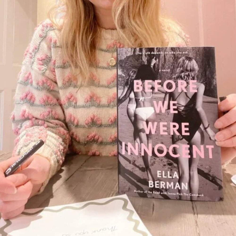 Before We Were Innocent Hardcover Book